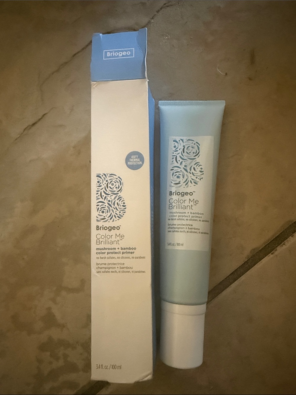 Briogeo Color Me Brilliant color protect Primer 2.4 oz NIB